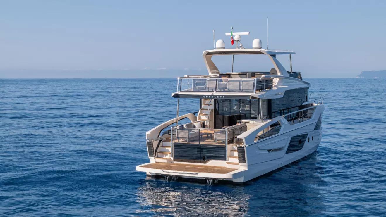 Absolute Navetta 62 back view