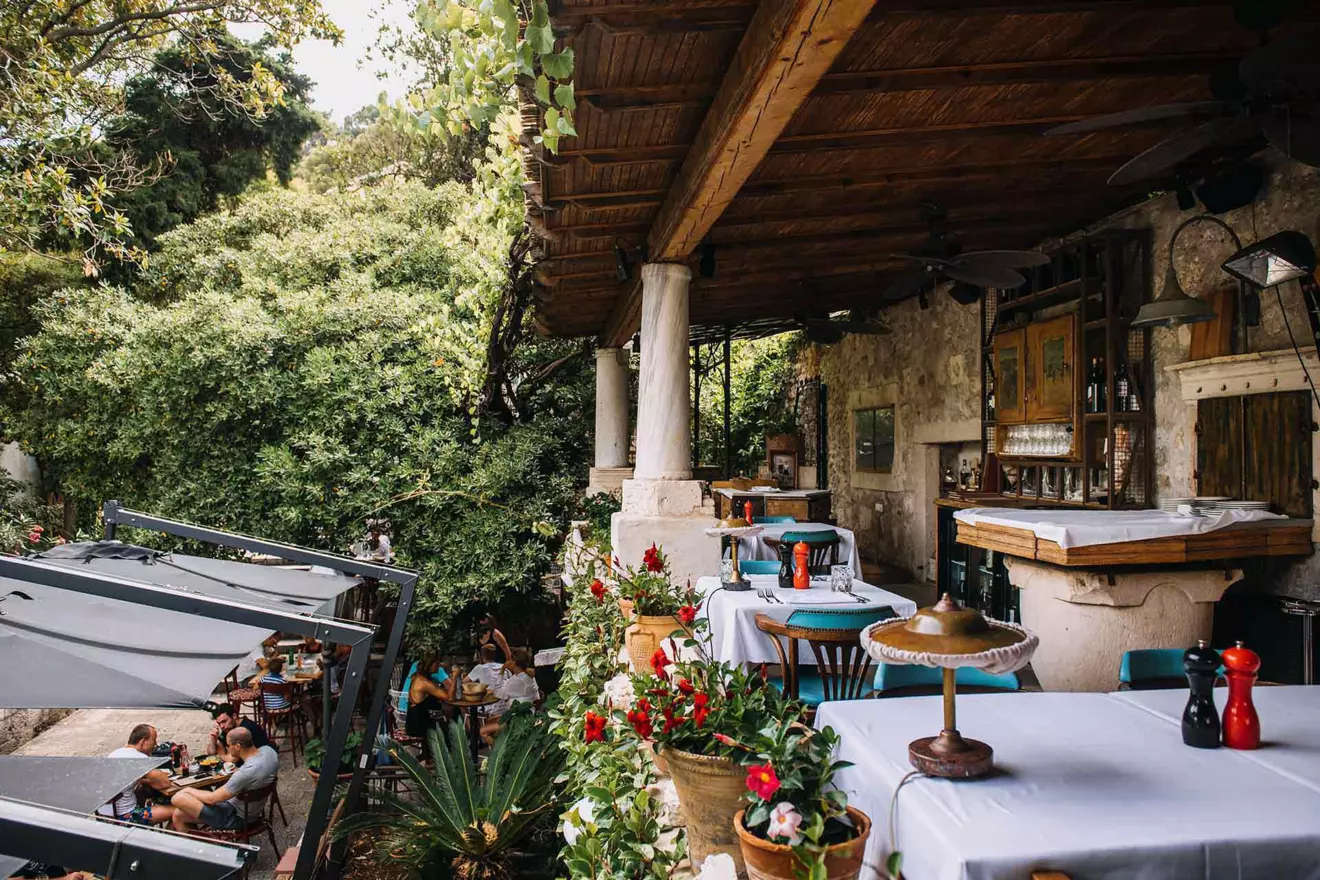Sesame, restoran u dubrovniku