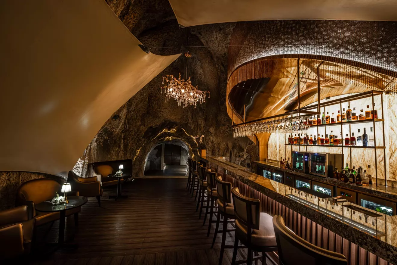 restoran Jeff&rsquo;s Cellar, malezija