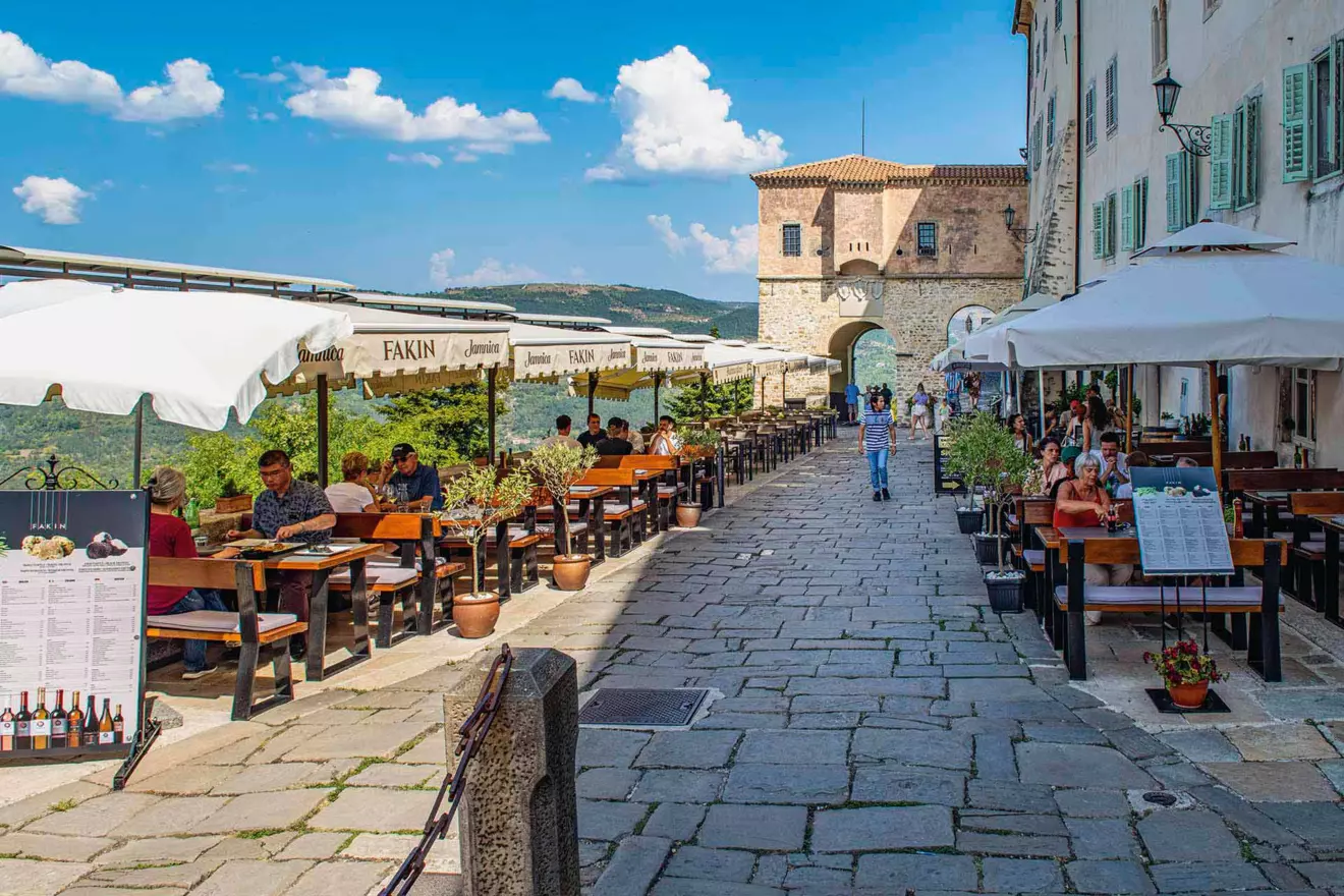 Restoran Fakin u Motovunu
