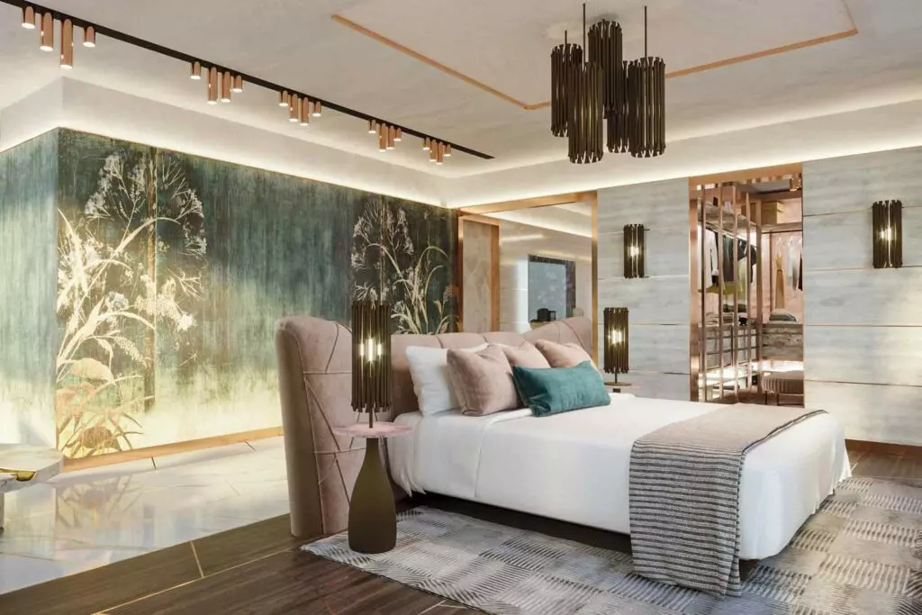 Spavaća soba, Pulina Exclusive Interiors
