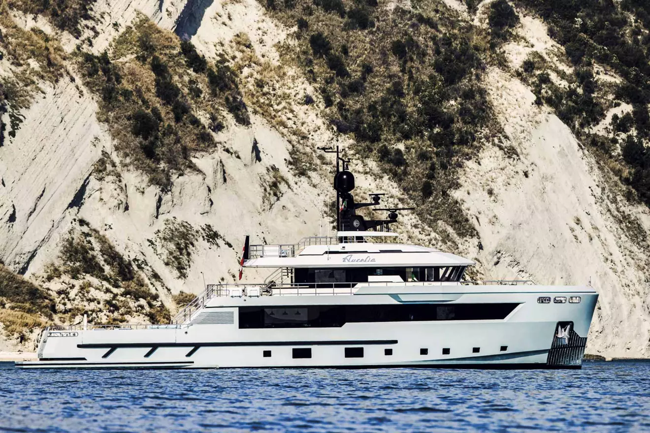Explorer jahta Cantiere delle Marche Flexplorer 130