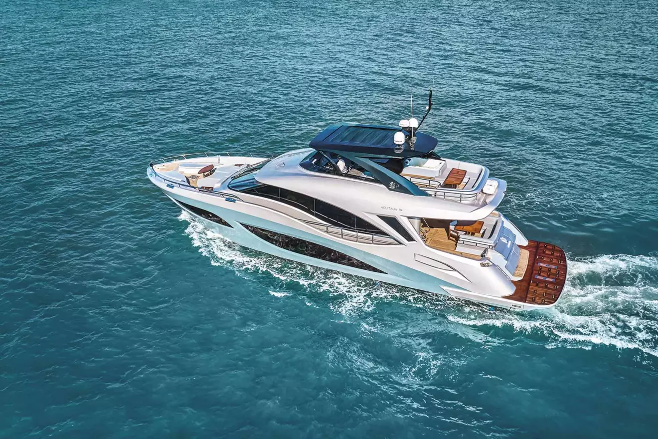 Aquitalia 78 u plovidbi