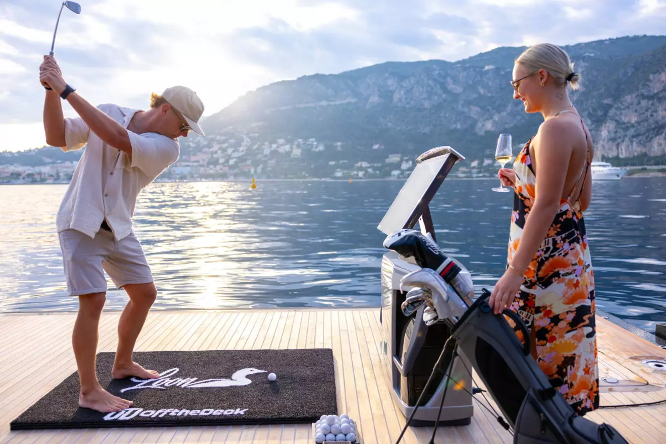 Golf na brodu, nautičke igračke
