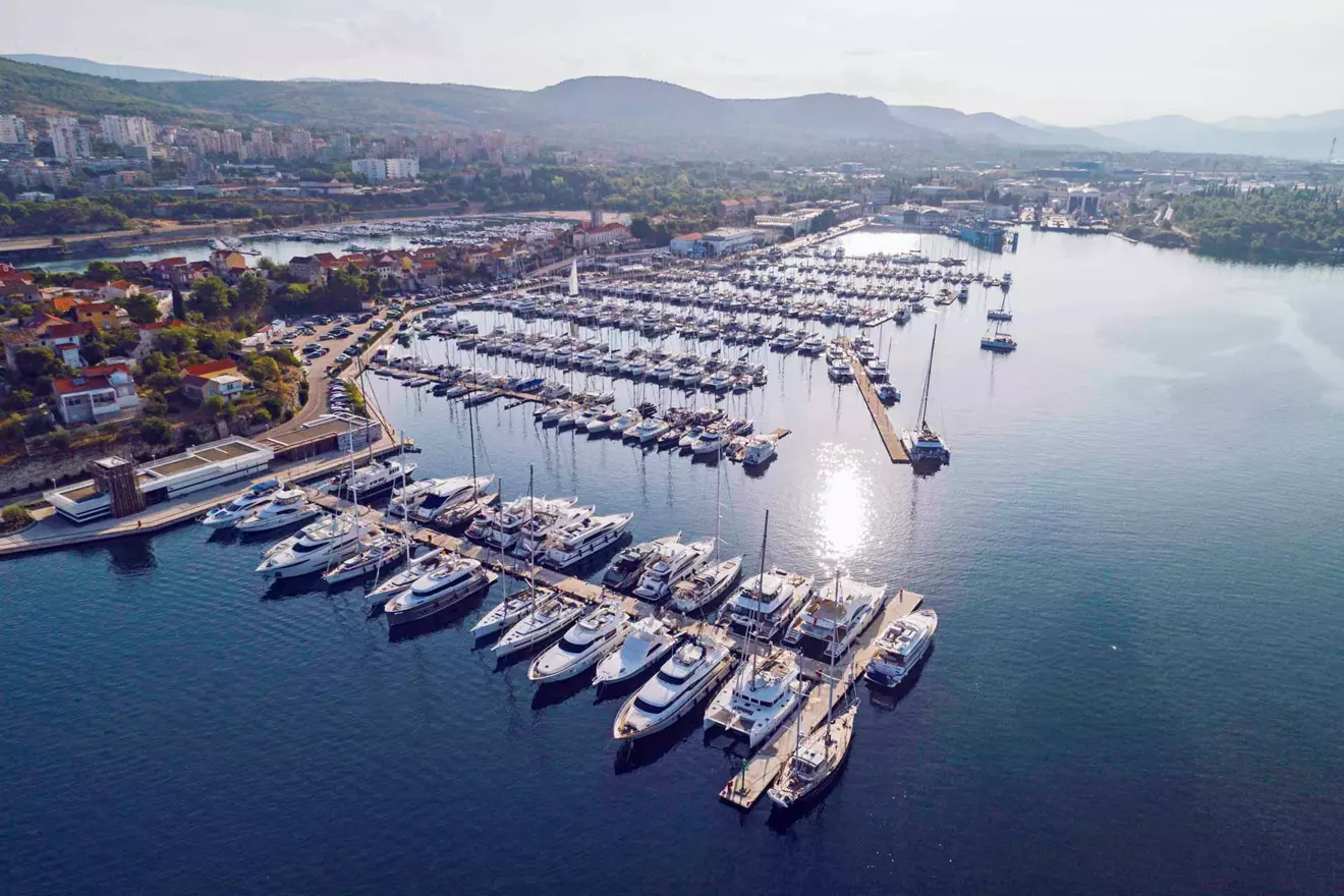 Yacht marinas Croatia, D-Marin Mandalina berths