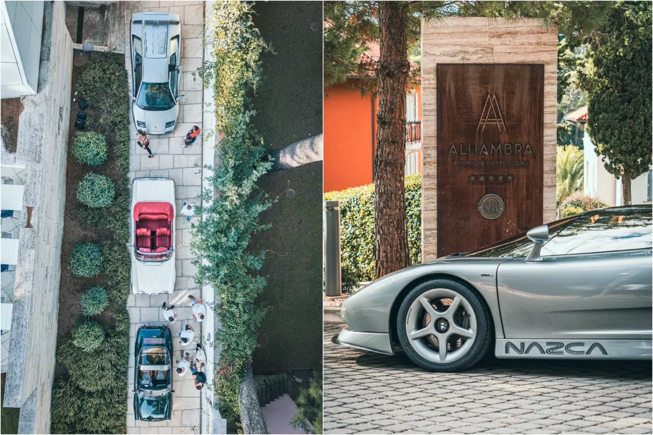 Concours Croatia, lo&scaron;inj