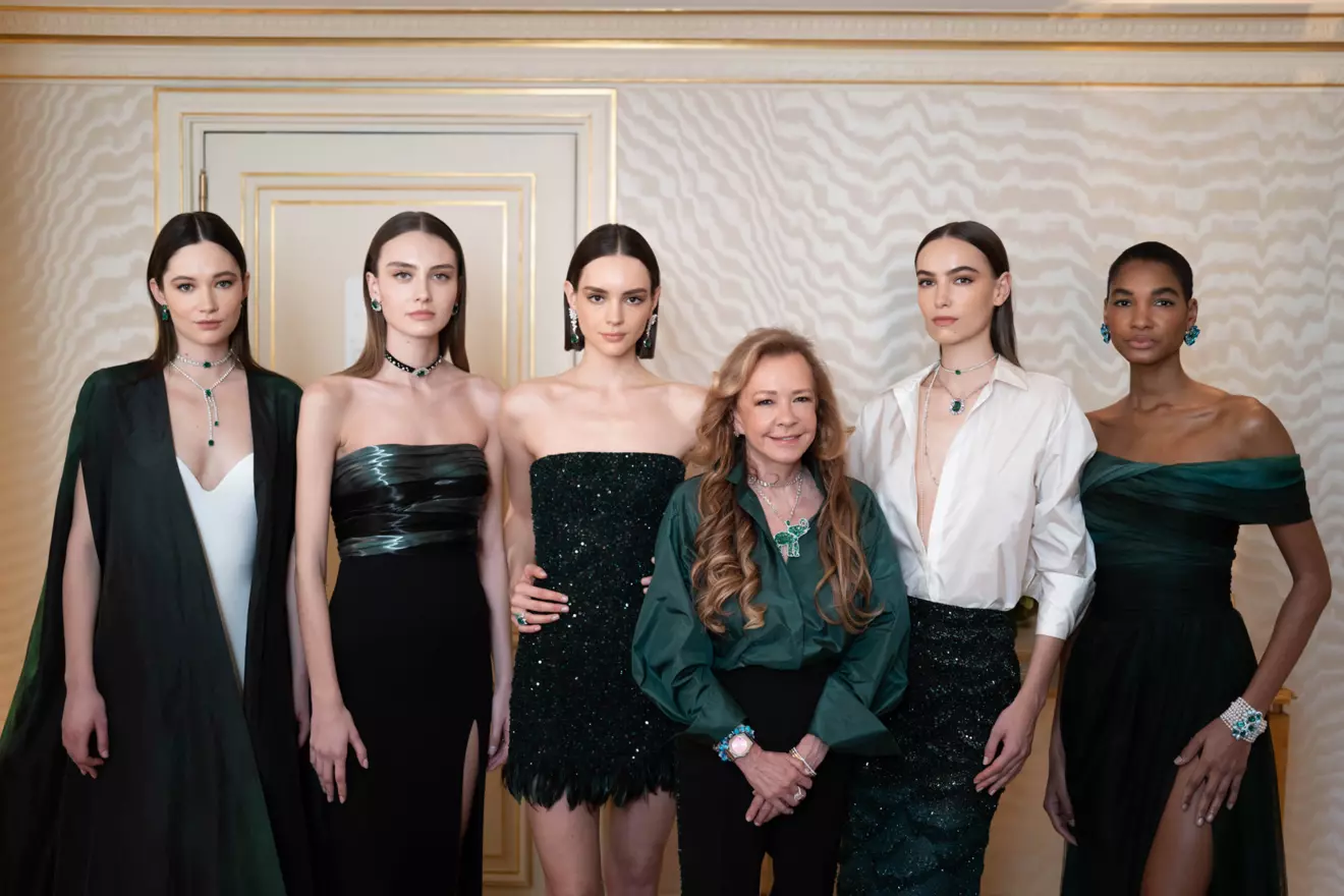 Supredsjednica i umjetnička direktorica Choparda Caroline Scheufele