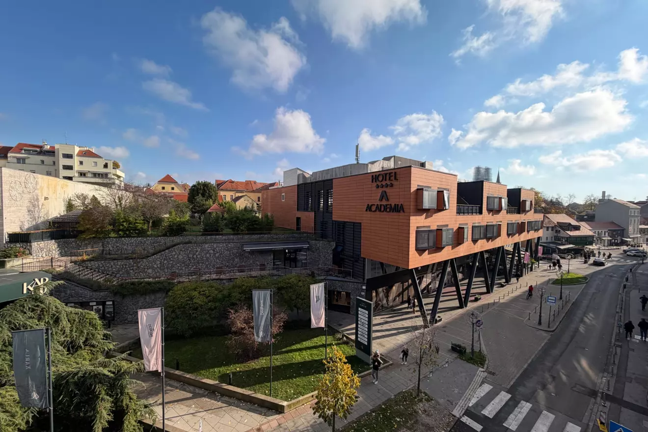 Tiberius Hotels, Marriott, zagreb, Academia