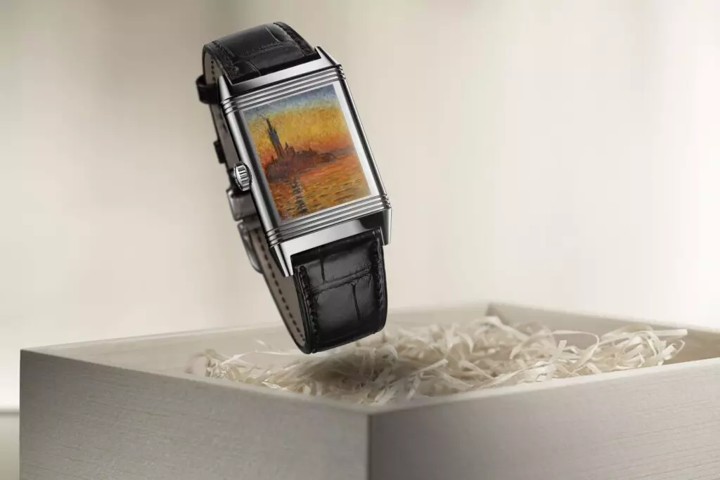 Jaeger-LeCoultre Monet Reverso Tribute