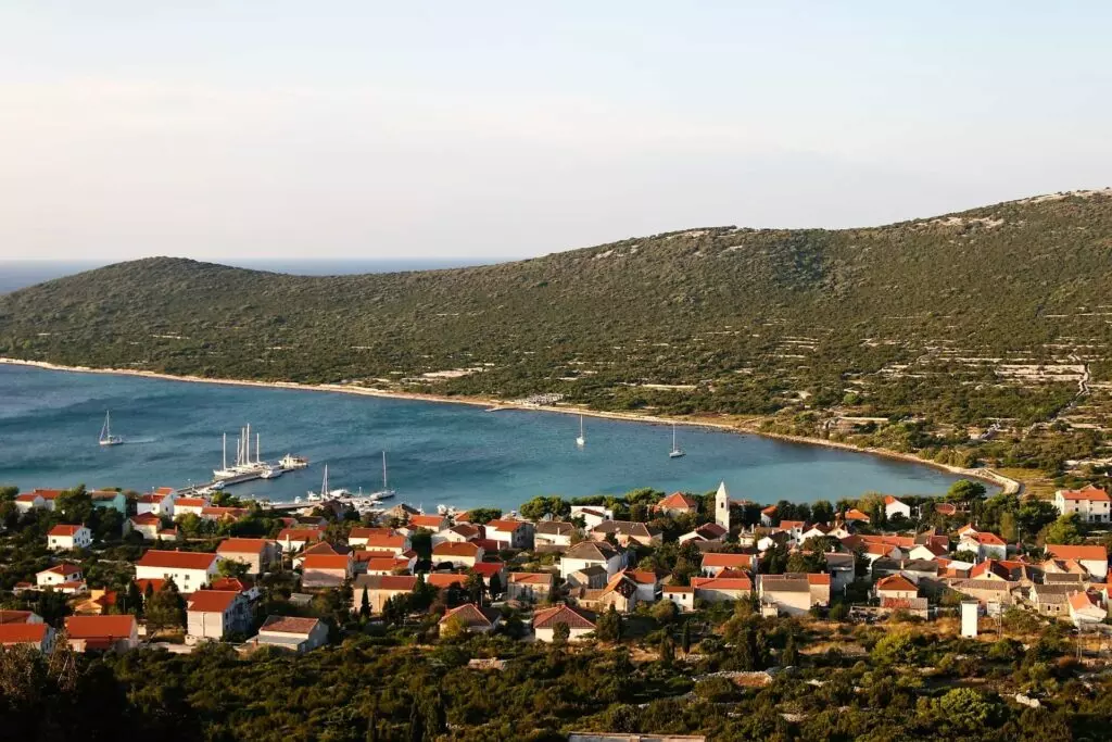 zadarski arhipelag otok ist