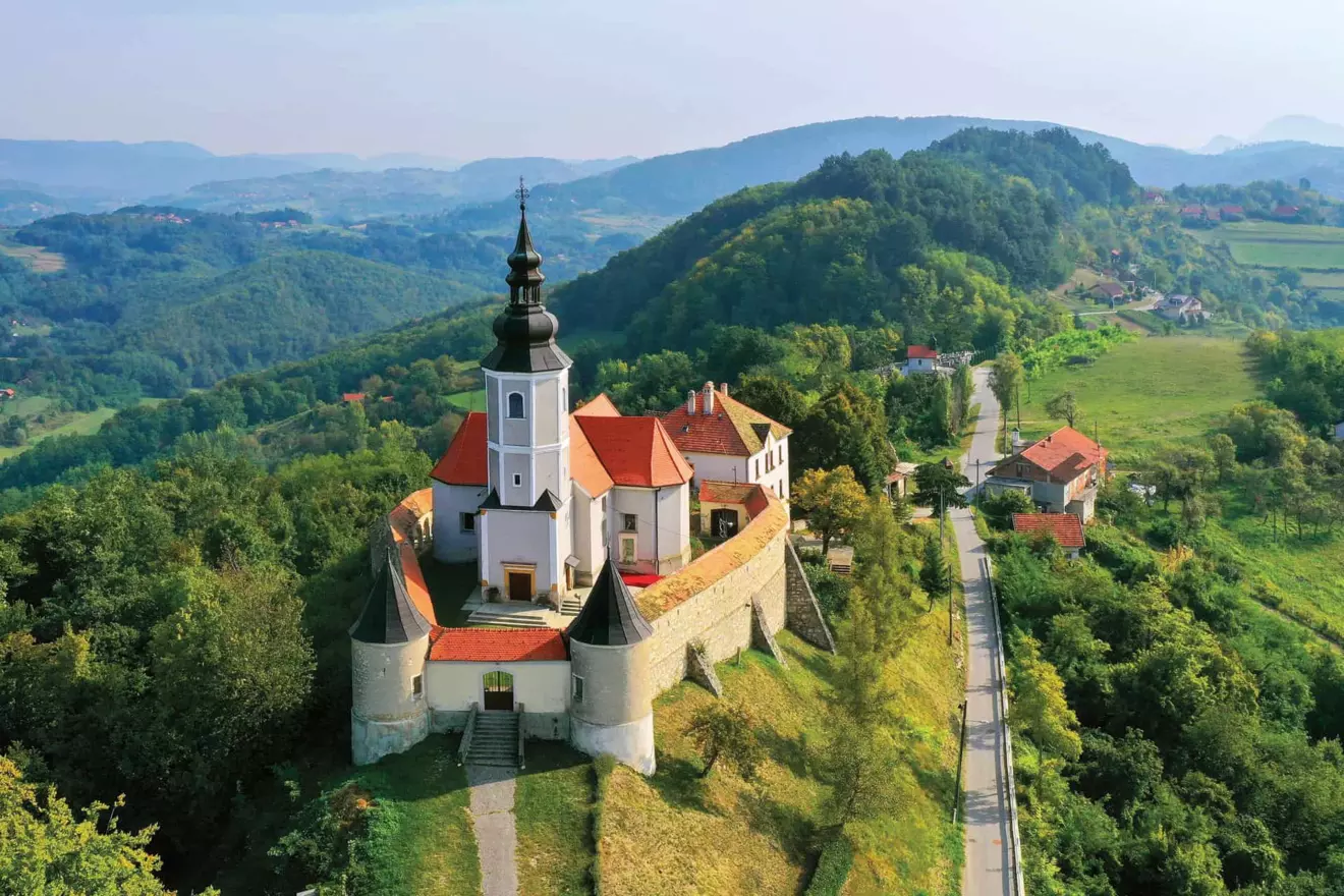 Vinagora, Zagorje