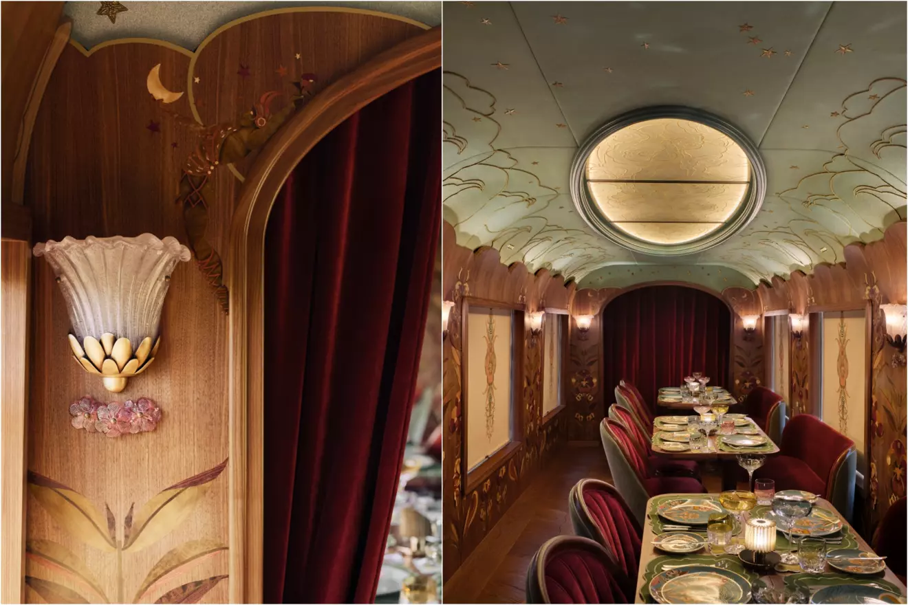 vagon Celia, british pullman
