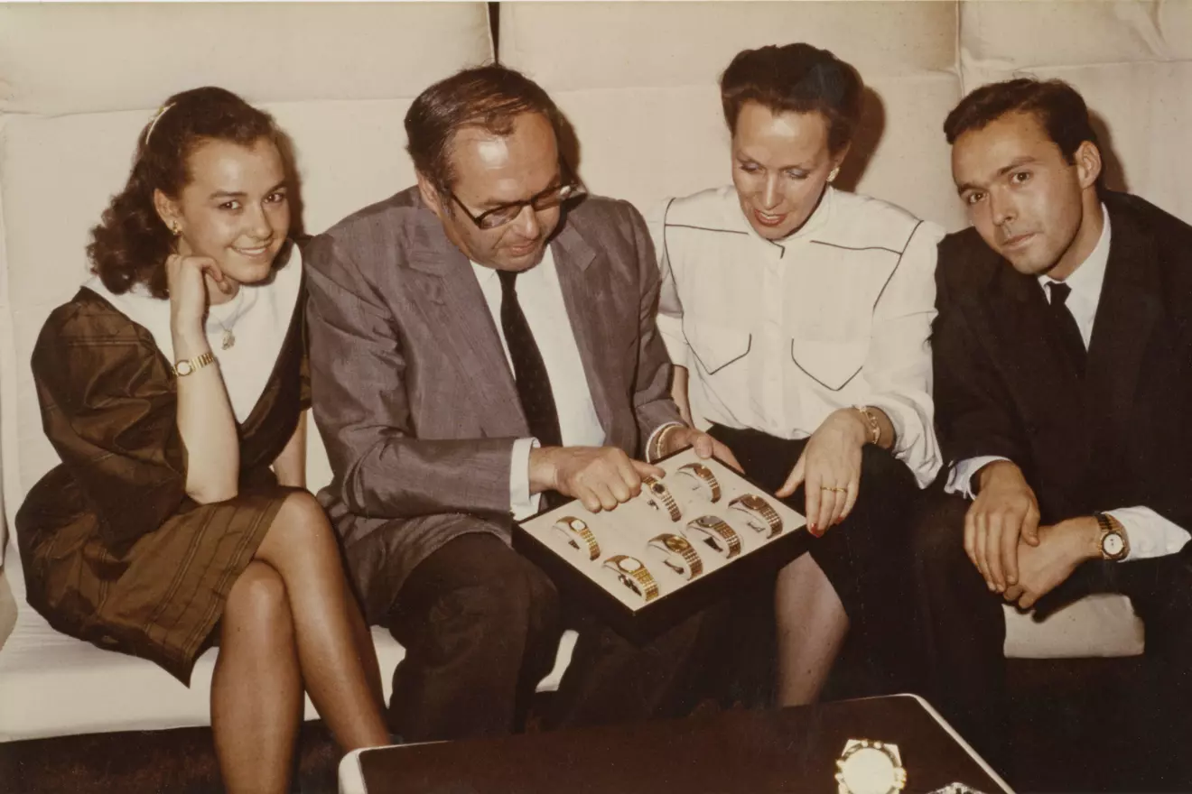 chopard, obiteljski posao