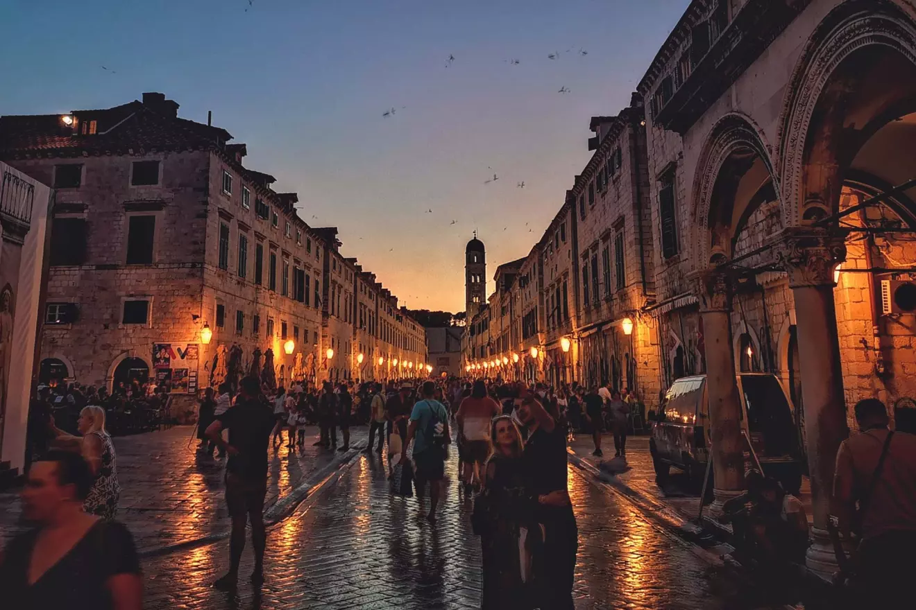 dubrovnik stradun