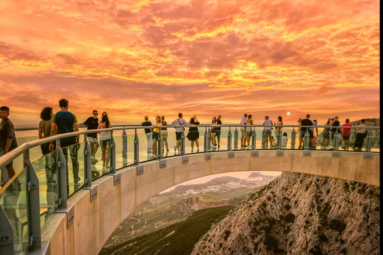 Skywalk Biokovo