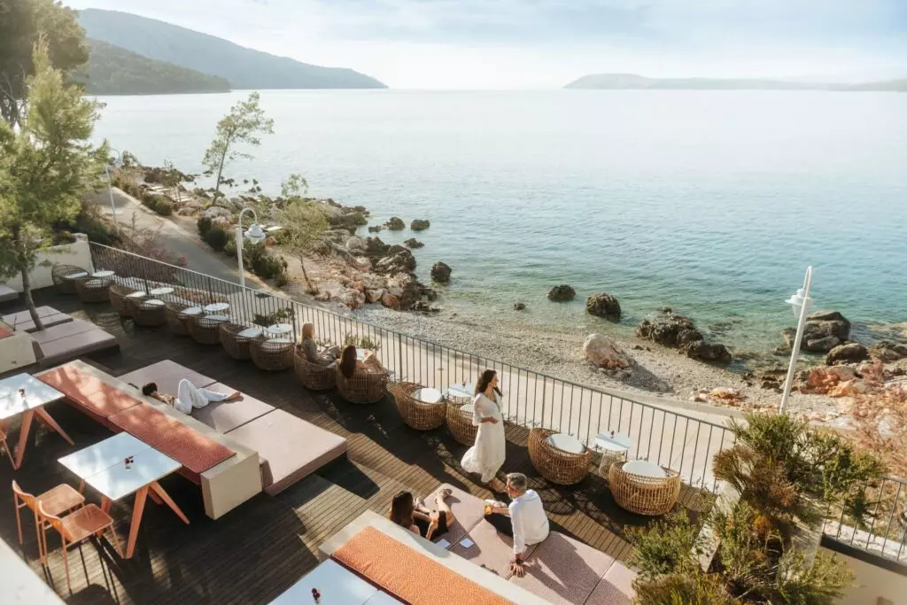 Beach bar A•Bay Hvar