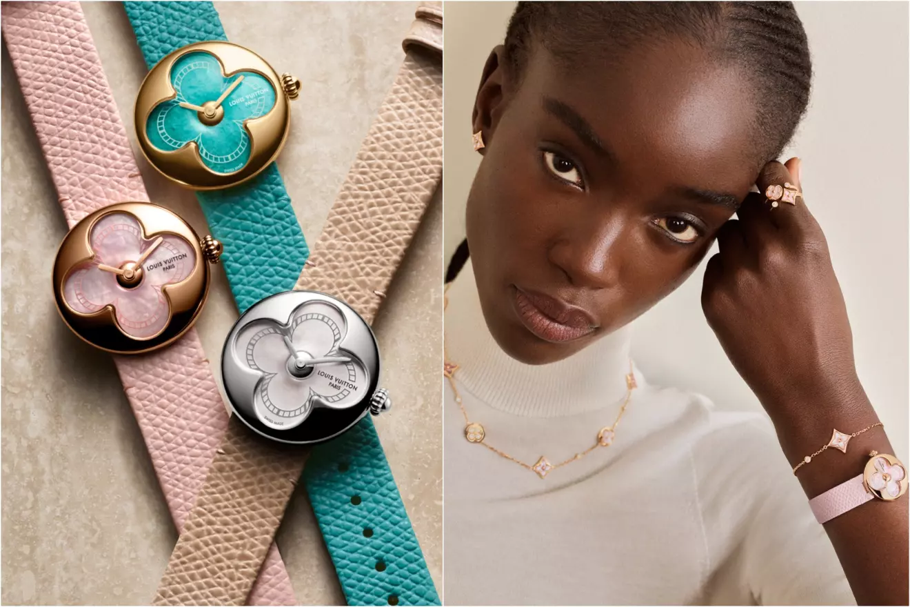 Louis Vuitton, color blossom sat