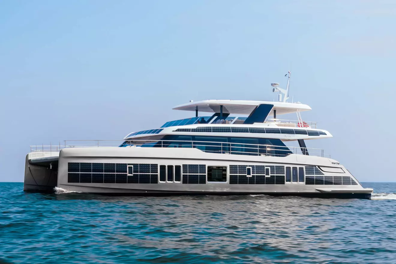 katamaran 80 sunreef power eco