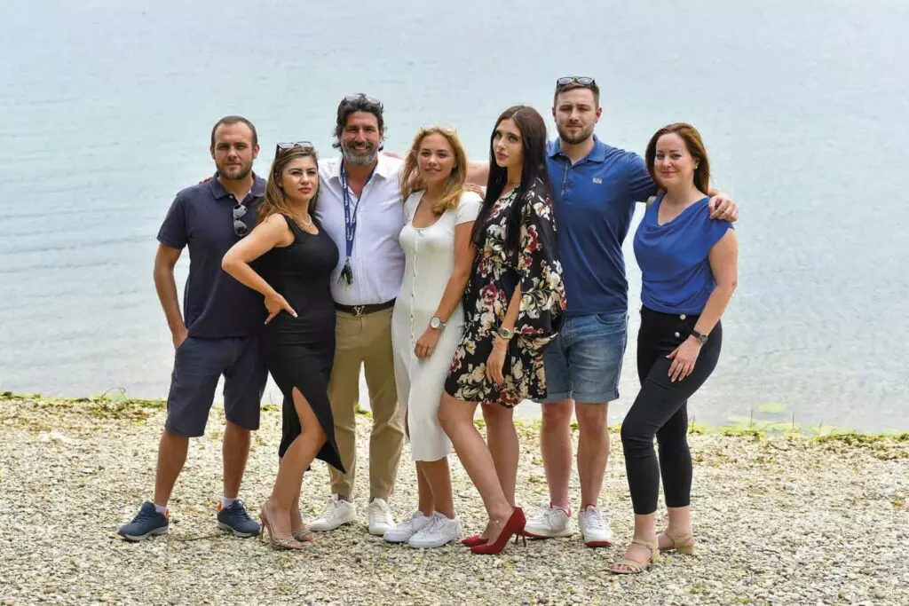 VMS Yachts Group tim