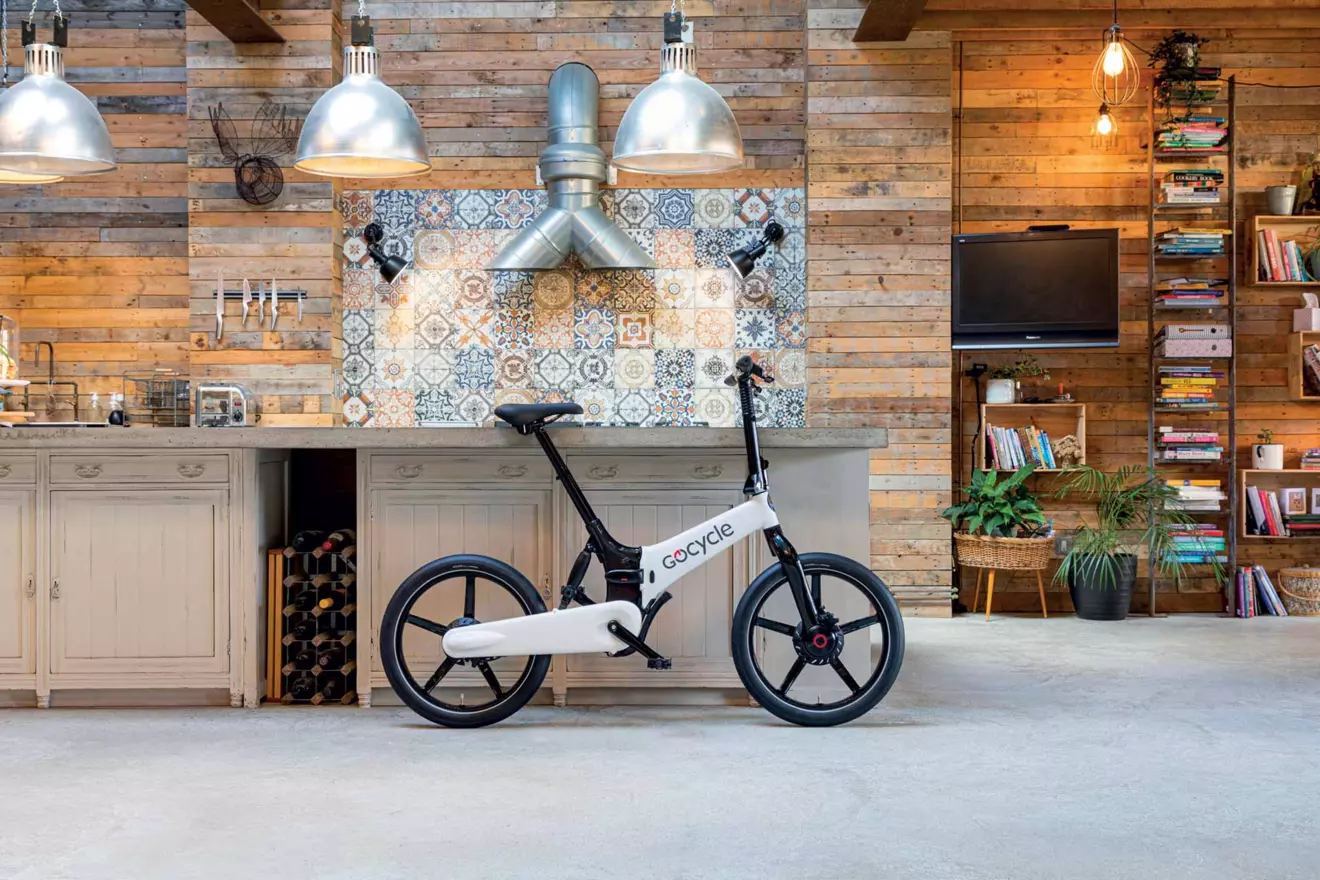 električni bicikl Gocycle Generation Four