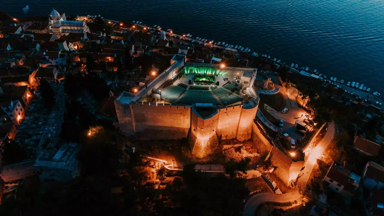 Priceless Croatia Sibenik Fortress 