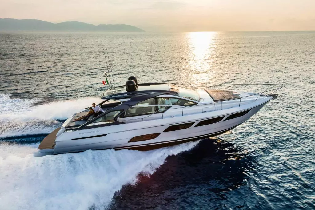 pershing 5X