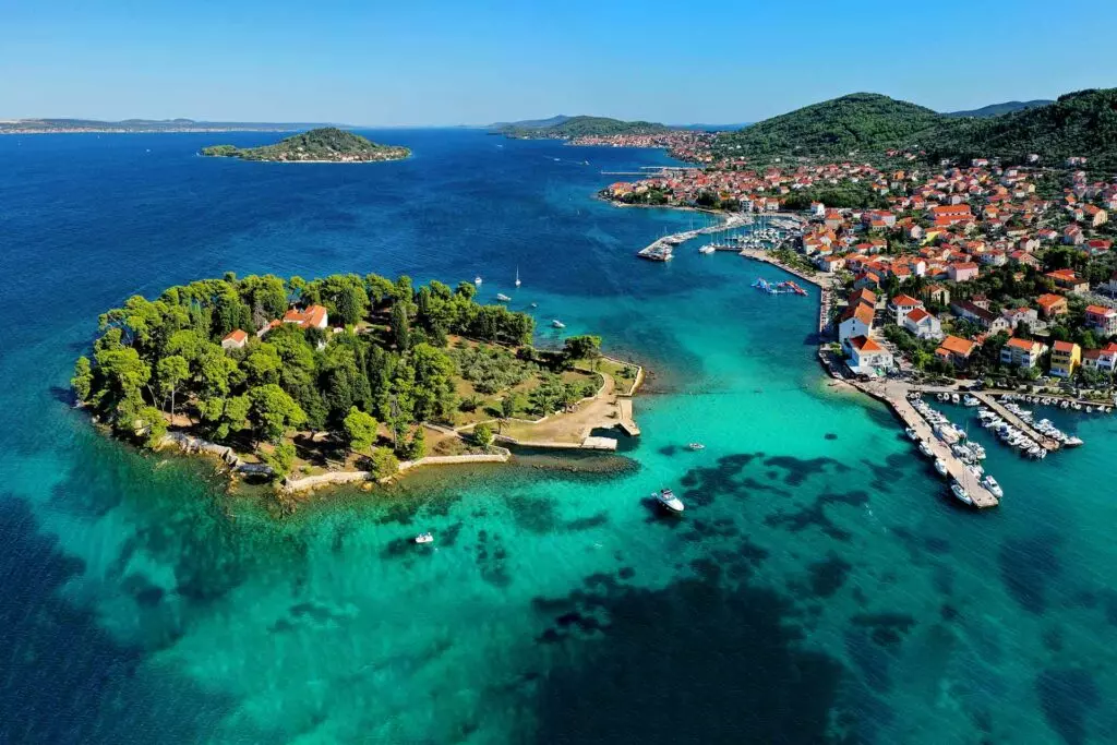 Otok Ugljan Preko