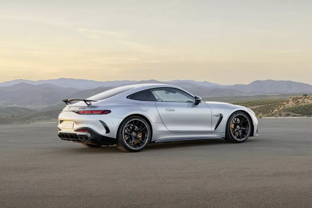 Mercedes AMG GT Coupe druge generacije vanjski dizajn