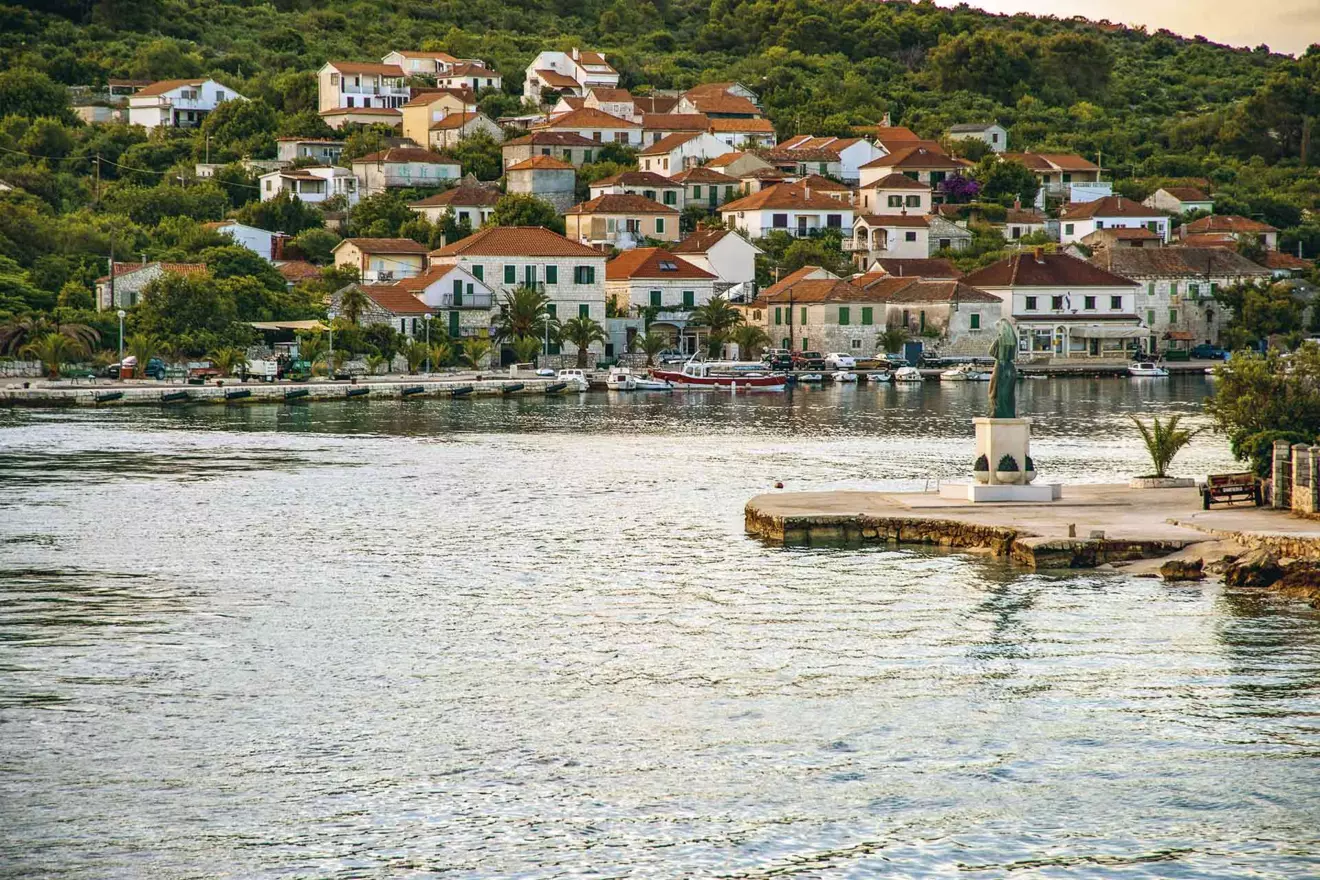 Naselje Veliki Drvenik