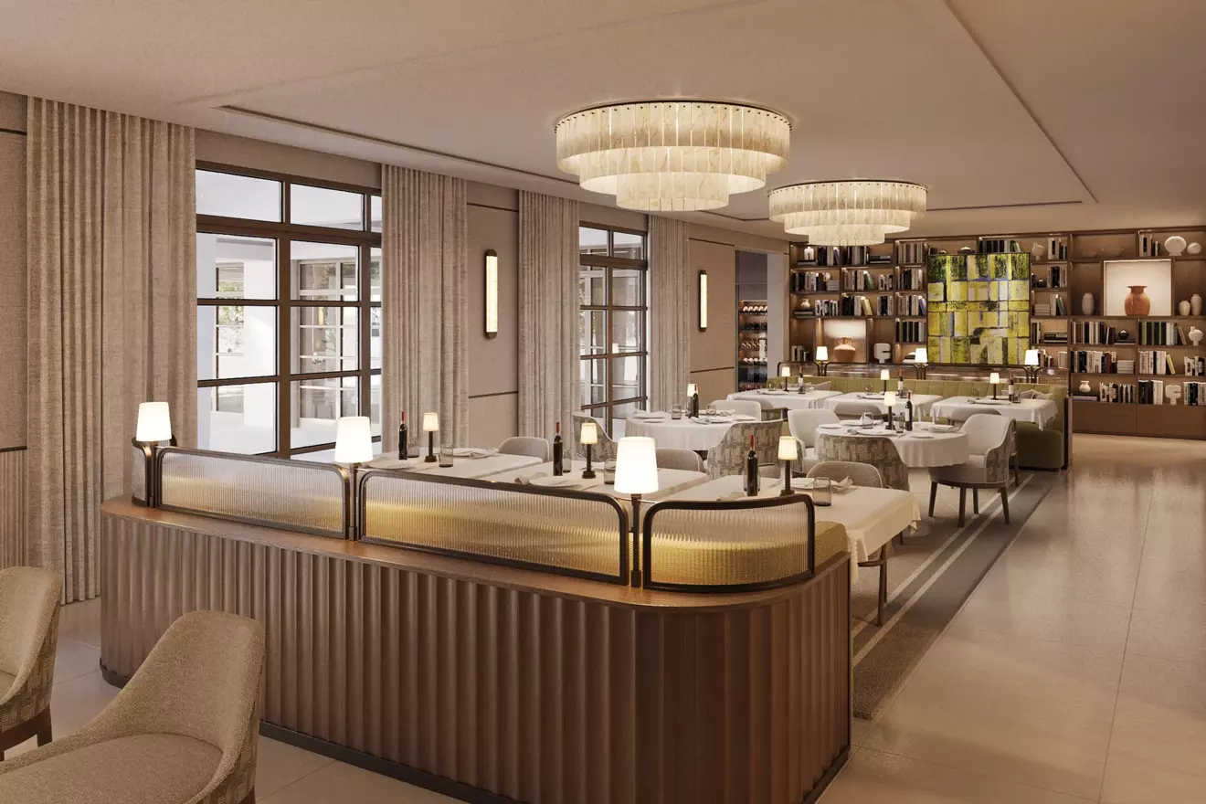 the bristol bol restoran