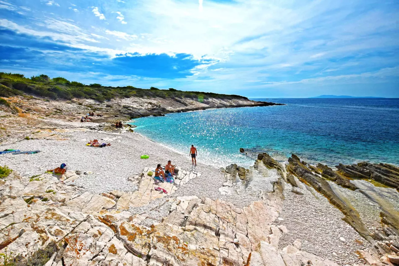 vela luka, proizd, plaža