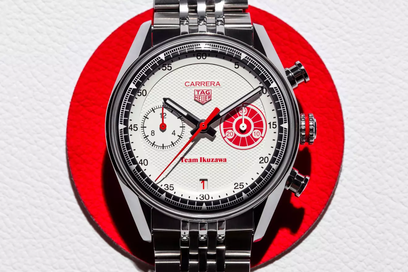 Carrera Chronograph x Team Ikuzawa
