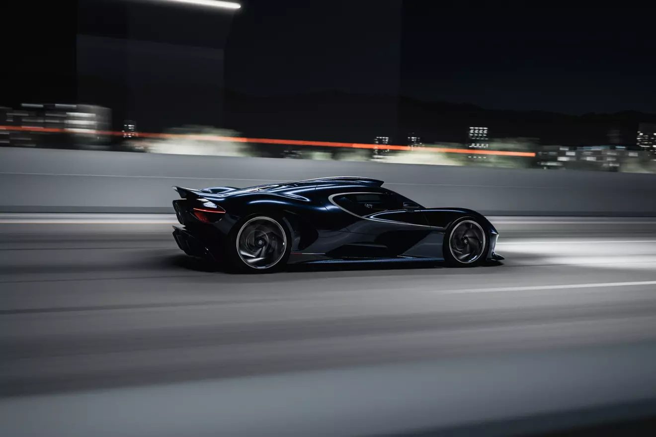 Bugatti Destrier 