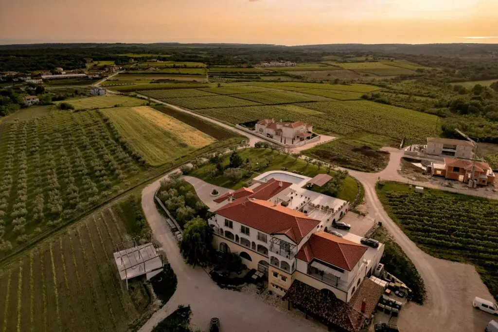 vinarija cattunar istra