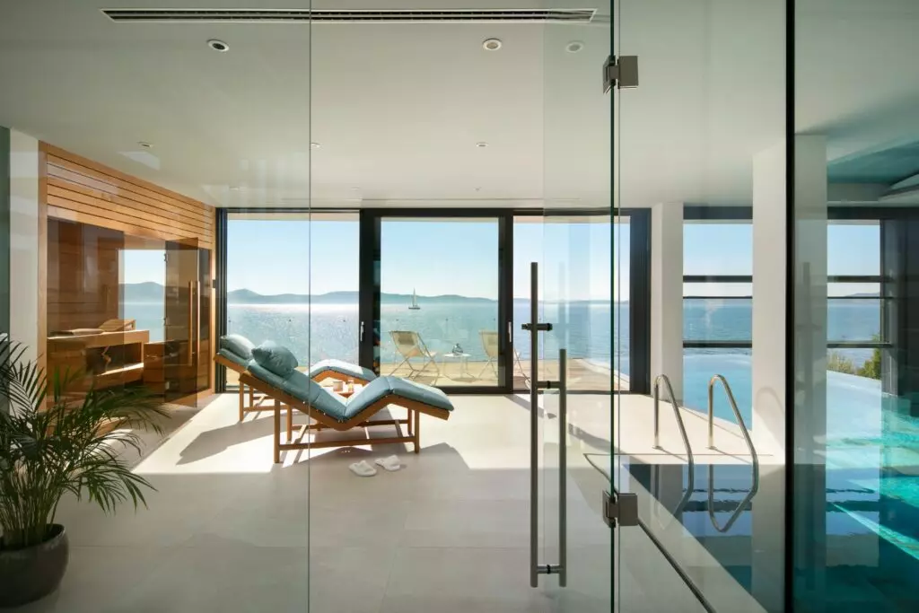 luksuzna vila sukošan spa