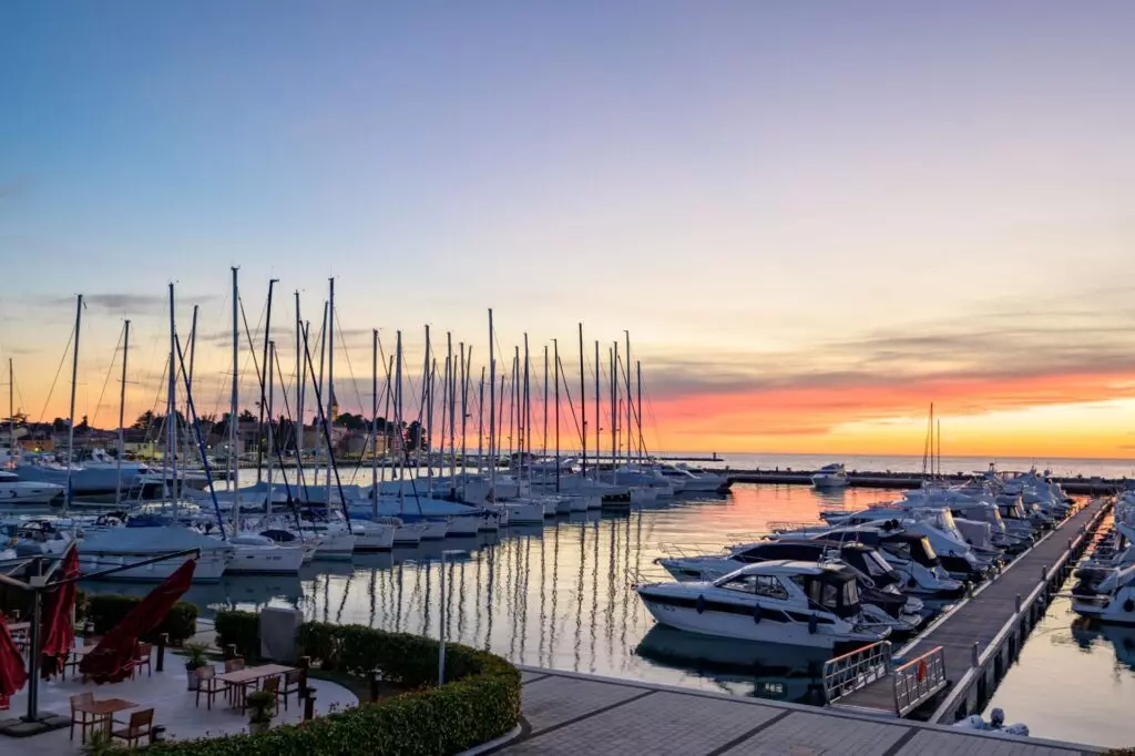 Marina Novigrad vezovi