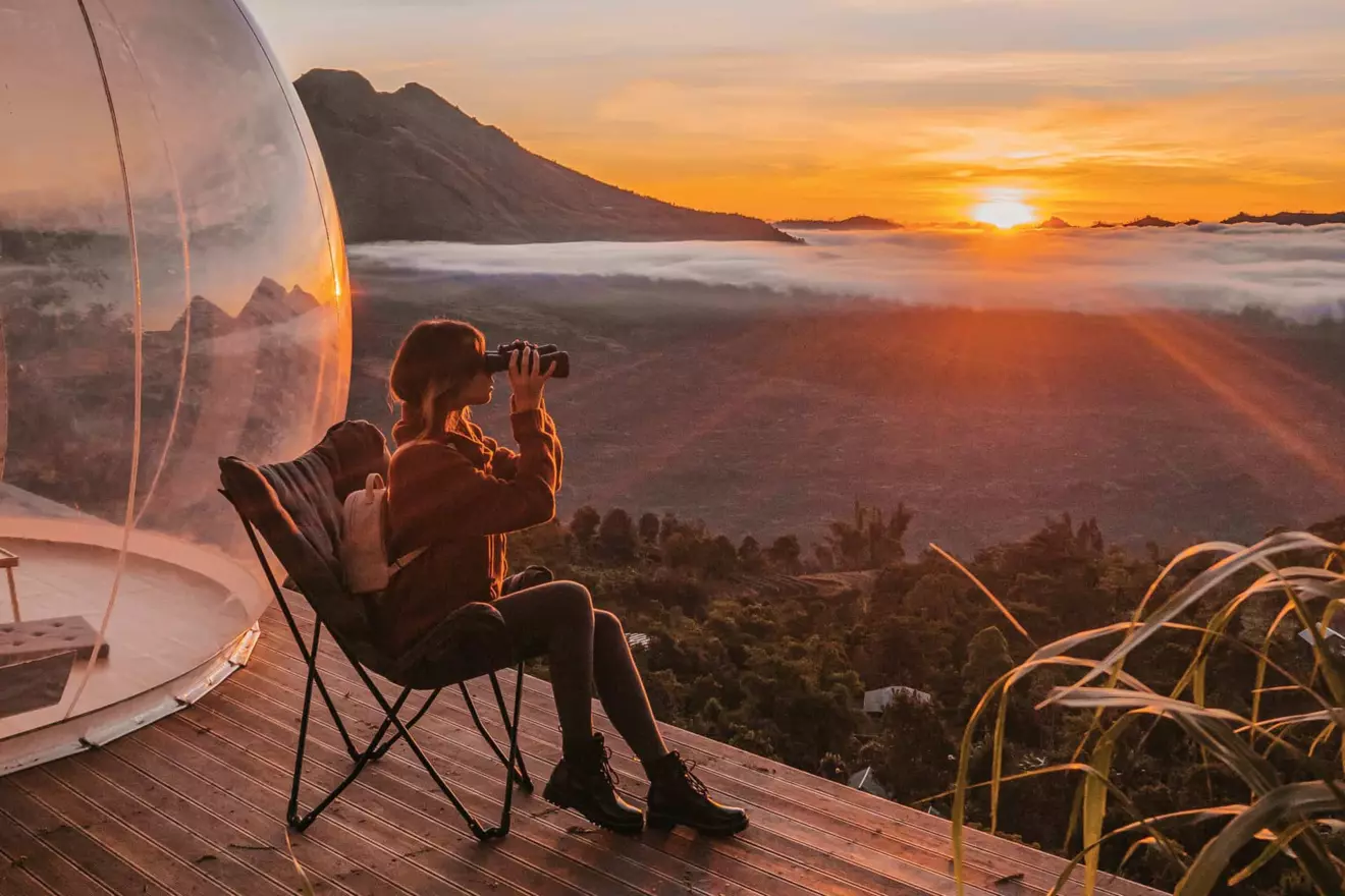 Ovo je fotografija basecamp Bali