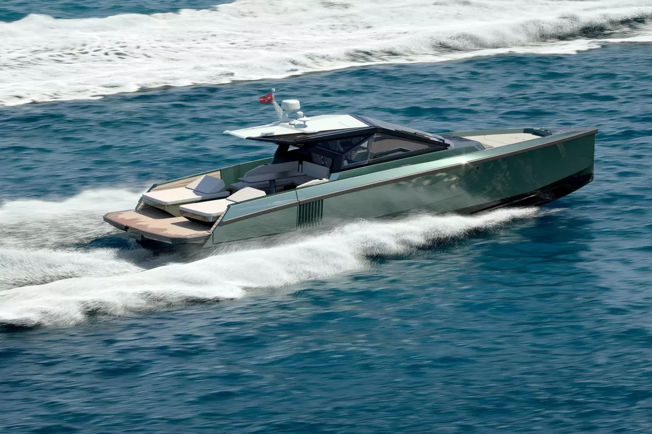 Wally Power 50