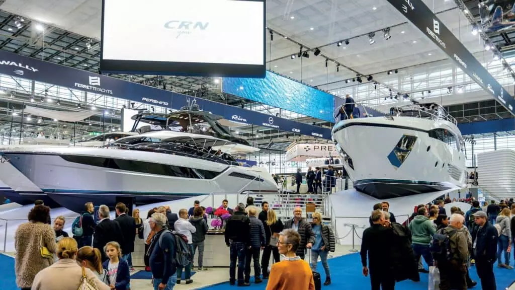 Ovo je fotografija za Boot Düsseldorf 2022 dvorana