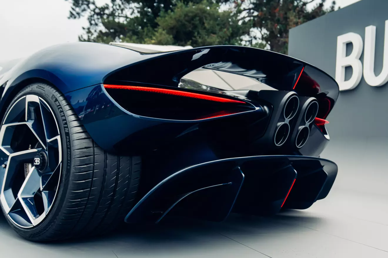 Bugatti Destrier 