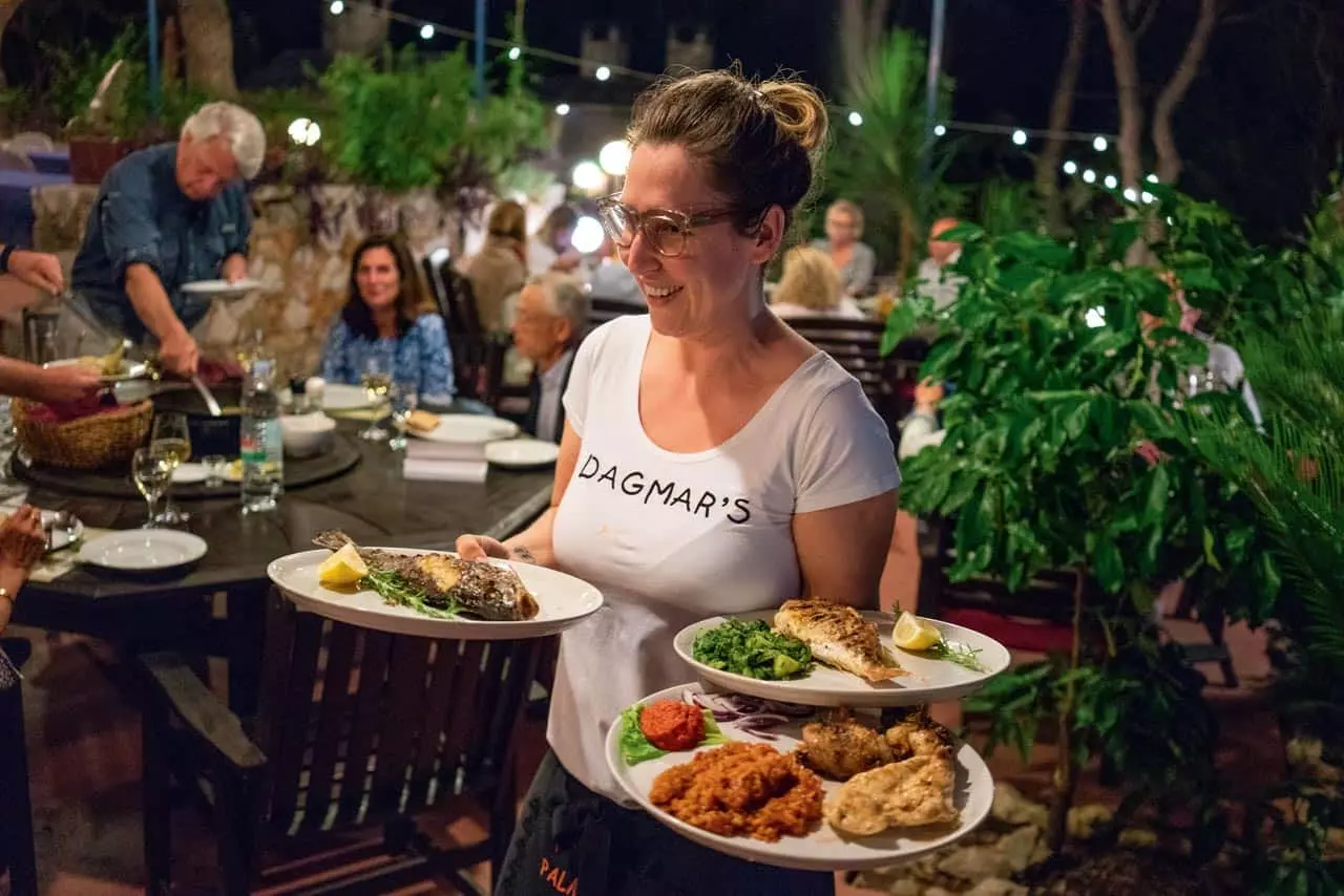 Restoran Meneghello pakleni otoci