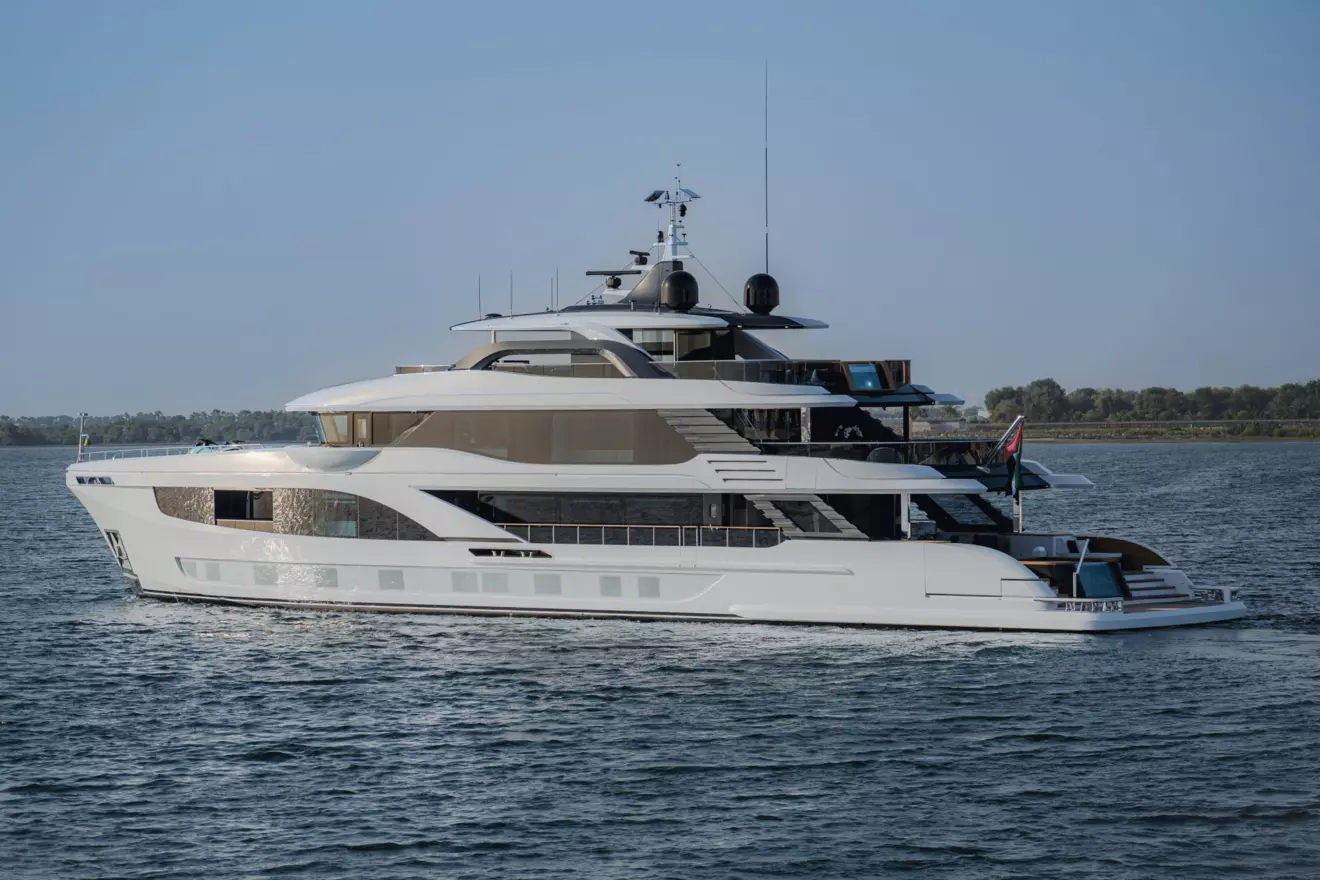 Majesty 145 u plovidbi