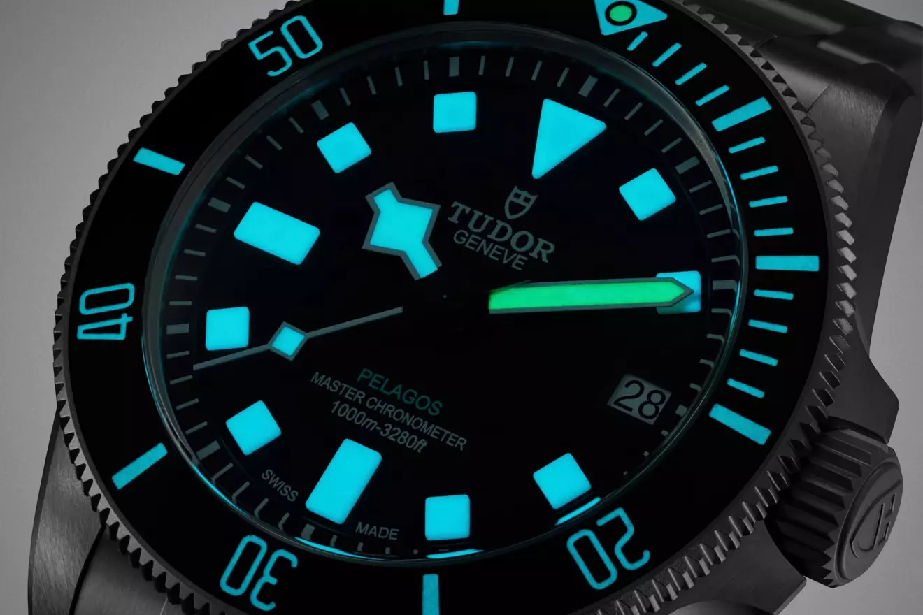 Pelagos Ultra brojčanik