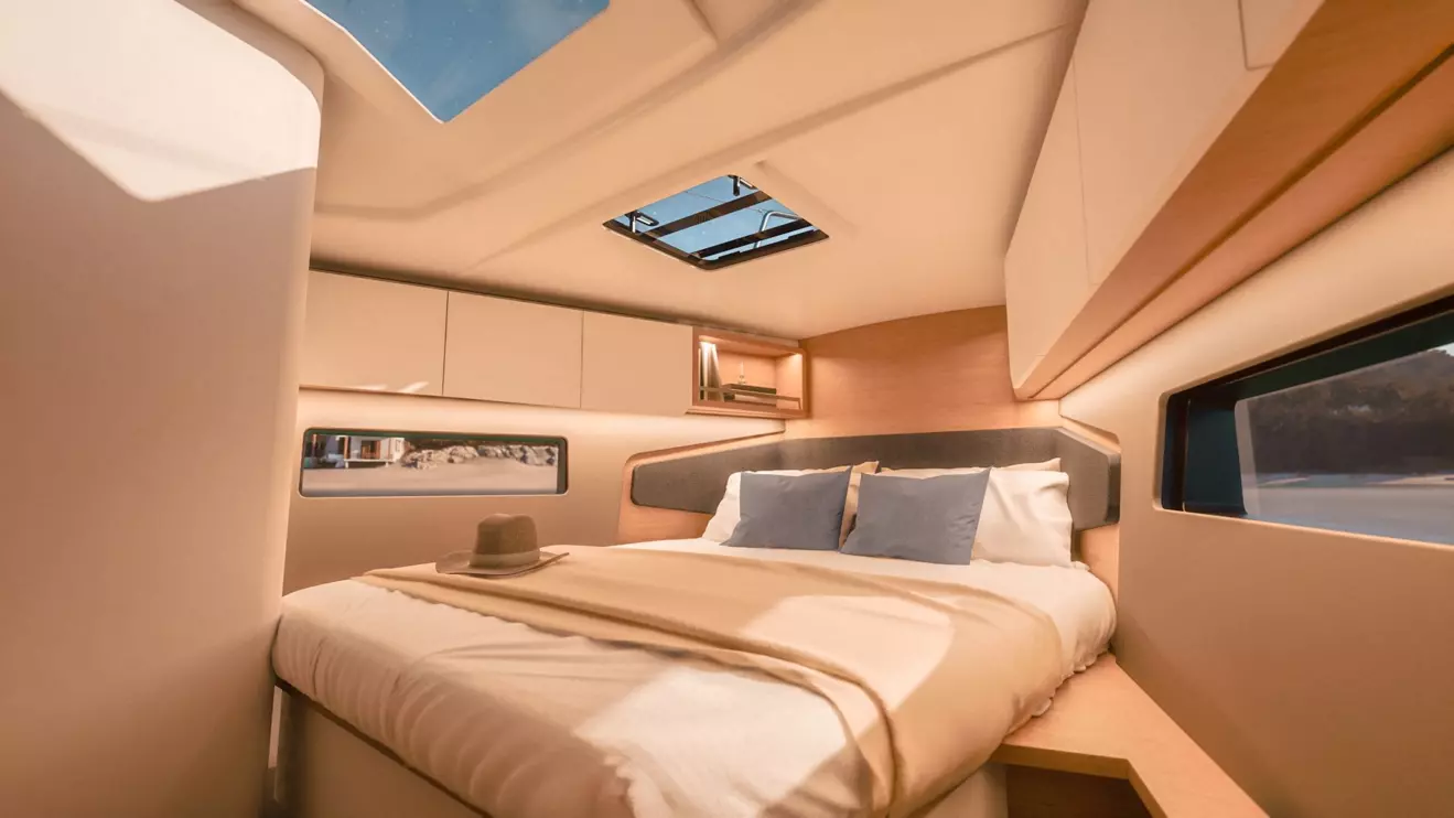 Dufour 39 - cabin.jpg