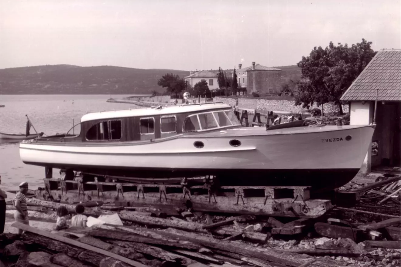 model broda punat brodogradilište otok krk