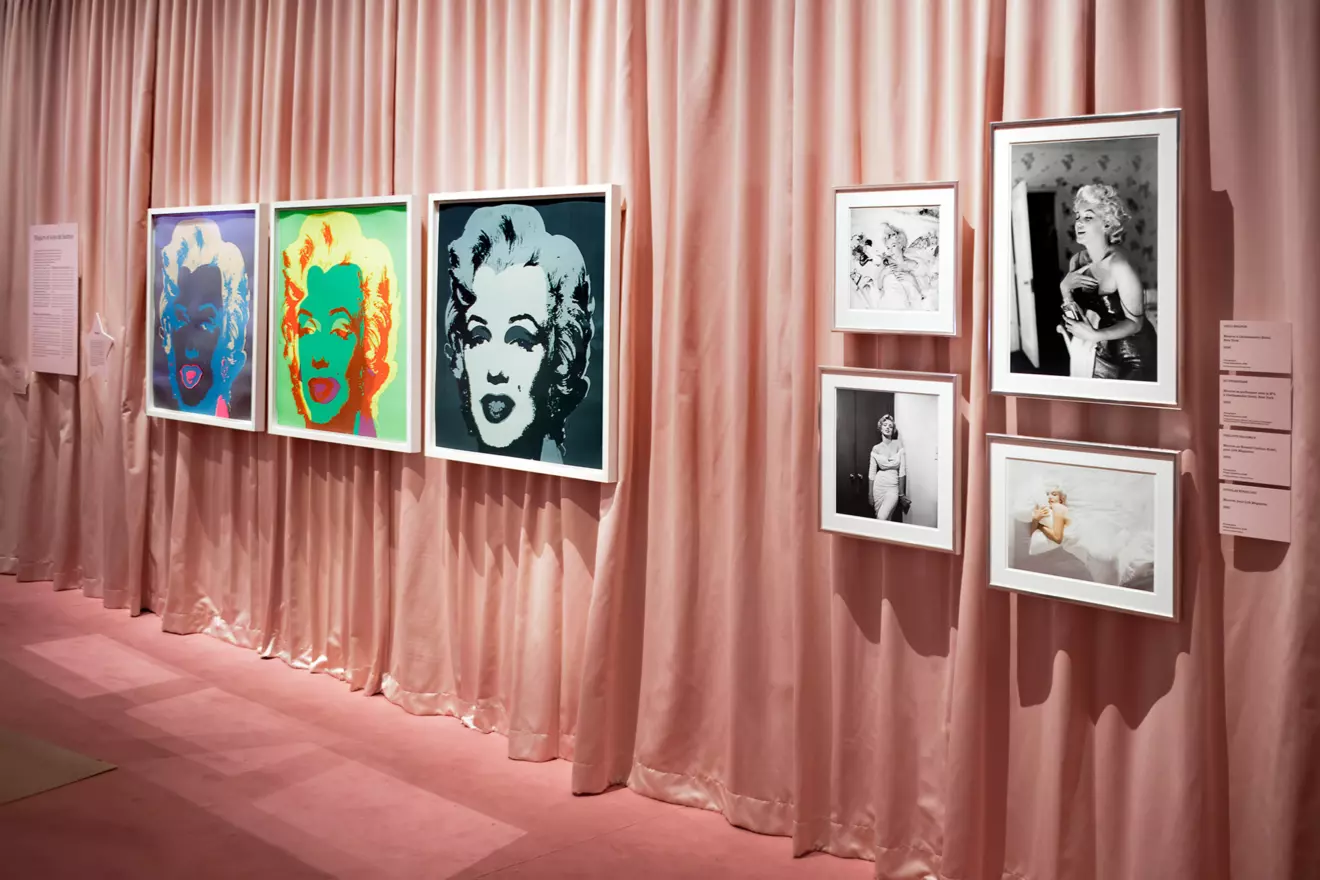 Marilyn Monroe: 100 ans!, izložba pariz