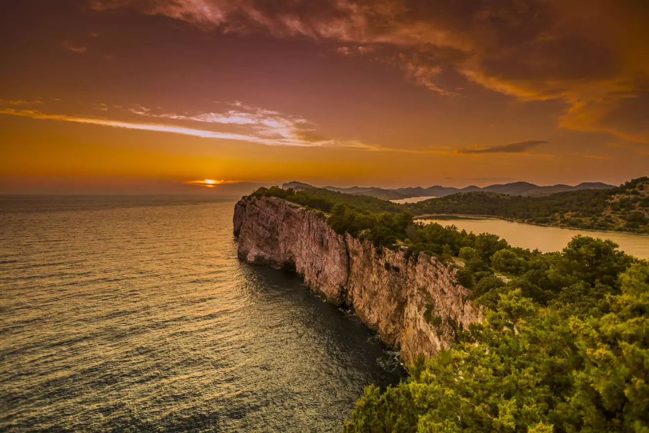 Park prirode Telašćica i jezero Mir