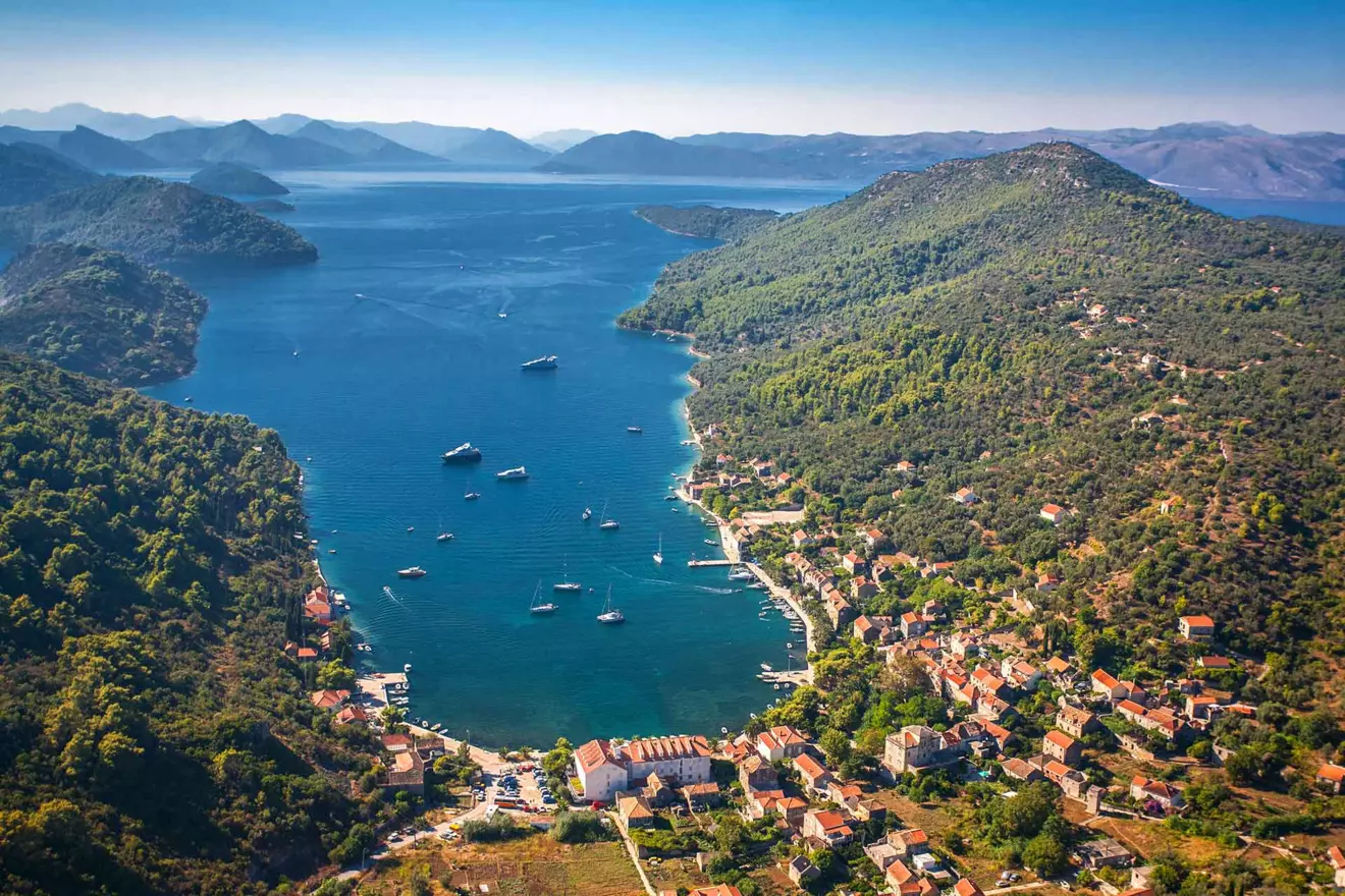 šipanska luka južni jadran