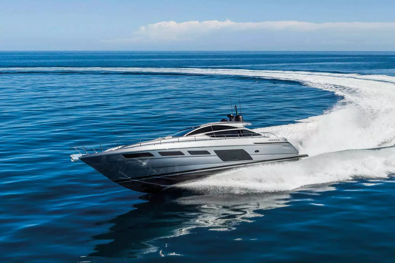 Pershing 6X