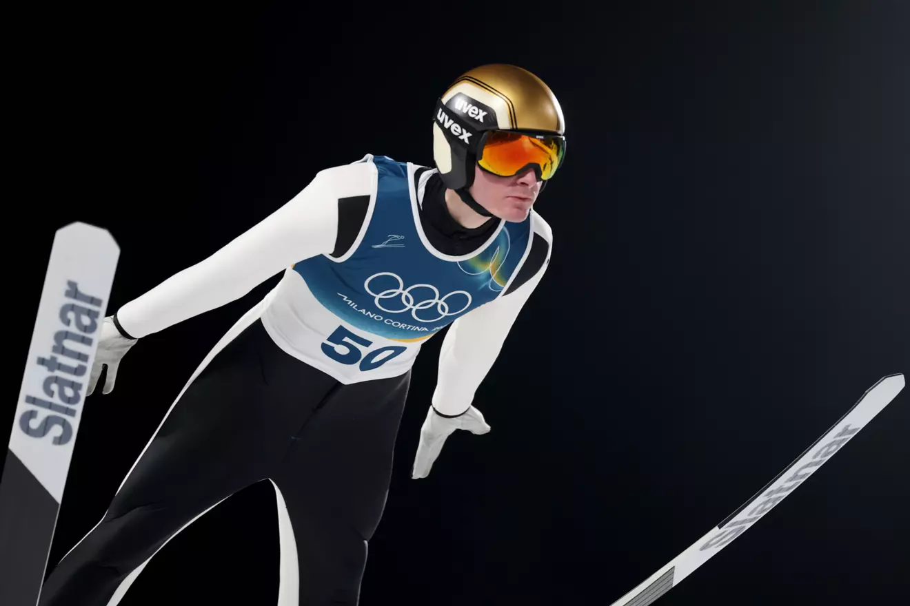 domen prevc milano cortina 2026